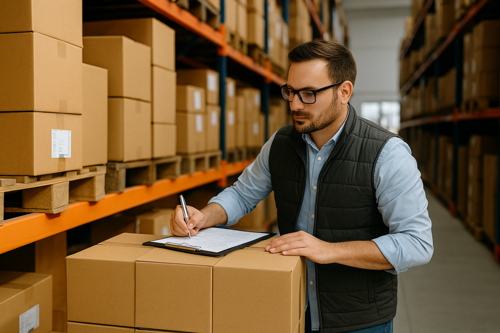 gestione magazzino commercialista milano moscova