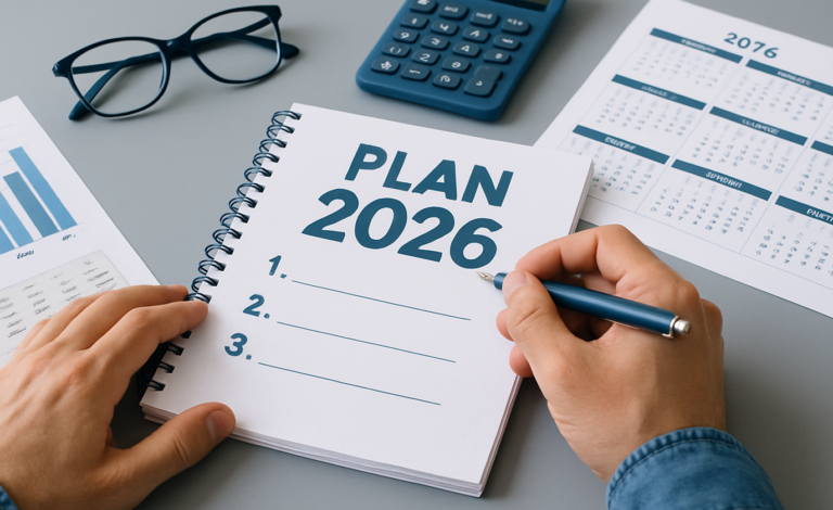 Nuove opportunità per il 2026: come il tuo commercialista può aiutarti a pianificare il futuro